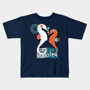 SeaTotem Kids T-Shirt